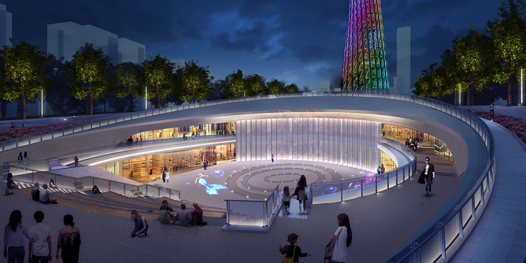 Local lighting of equipment